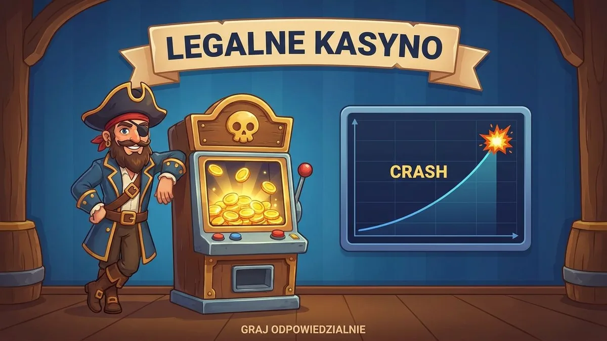 Legalne Kasyno crash games